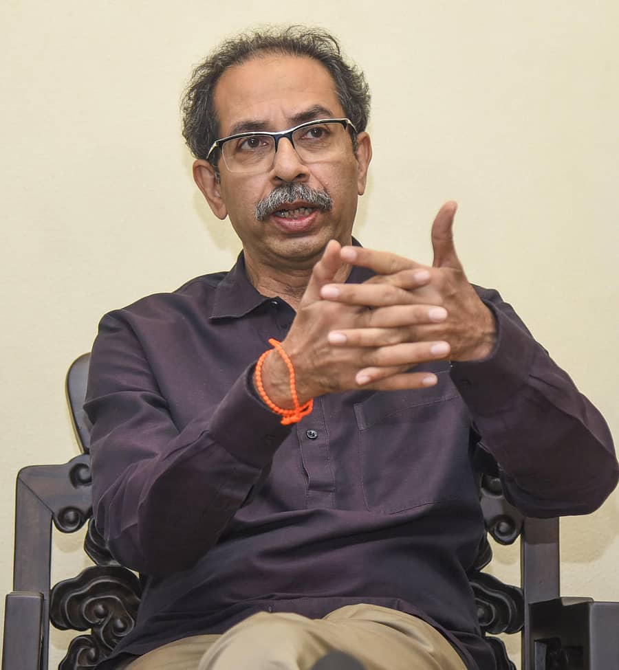 ಉದ್ಧವ್ ಠಾಕ್ರೆ