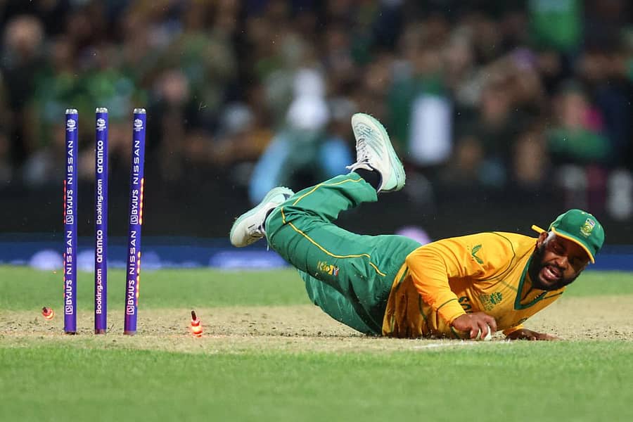 ದಕ್ಷಿಣ ಆಫ್ರಿಕಾ ತಂಡದ ನಾಯಕ ತೆಂಬಾ ಬವುಮಾ –ಎಎಫ್ಪಿ ಚಿತ್ರ