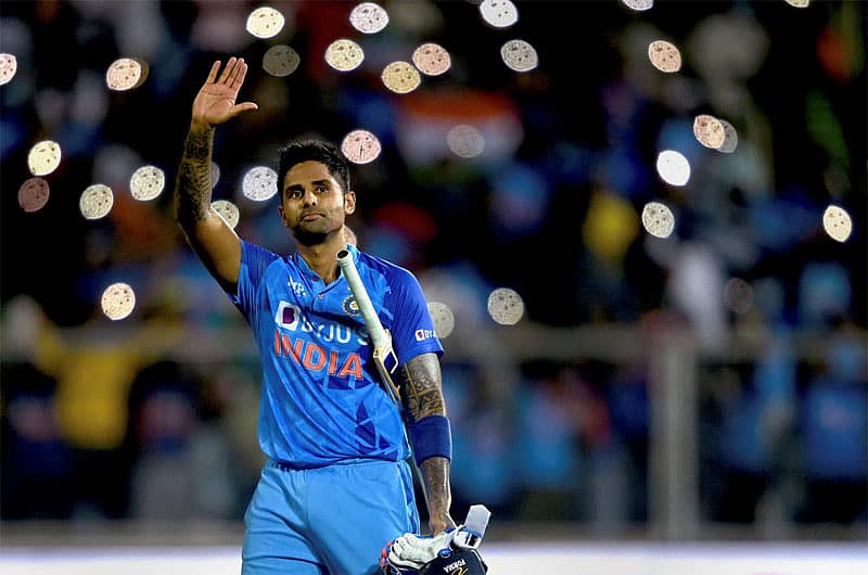 ಸೂರ್ಯಕುಮಾರ್ ಯಾದವ್ (ಪಿಟಿಐ ಚಿತ್ರ)