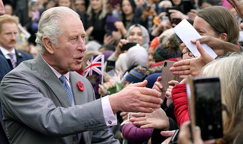 ಬ್ರಿಟನ್ ರಾಜ 3ನೇ ಕಿಂಗ್ ಚಾರ್ಲ್ಸ್