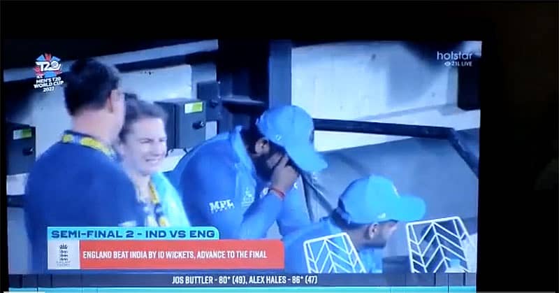 ಭಾವುಕರಾದ ರೋಹಿತ್ ಶರ್ಮಾ