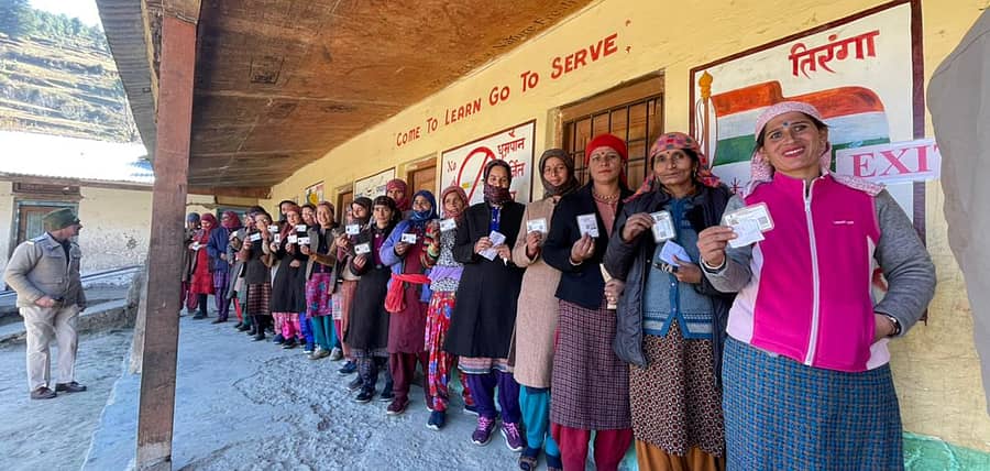 ಮತದಾನ ಚಿತ್ರ