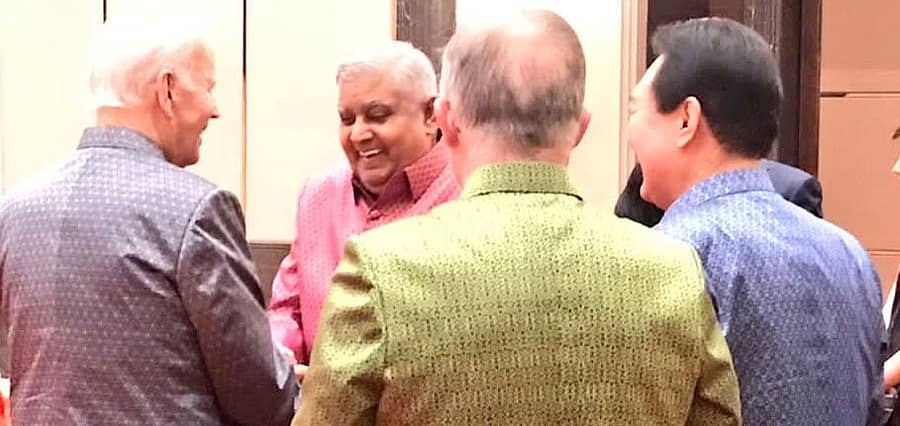 ಉಪರಾಷ್ಟ್ರಪತಿ ಜಗದೀಪ್ ಧನಕರ್