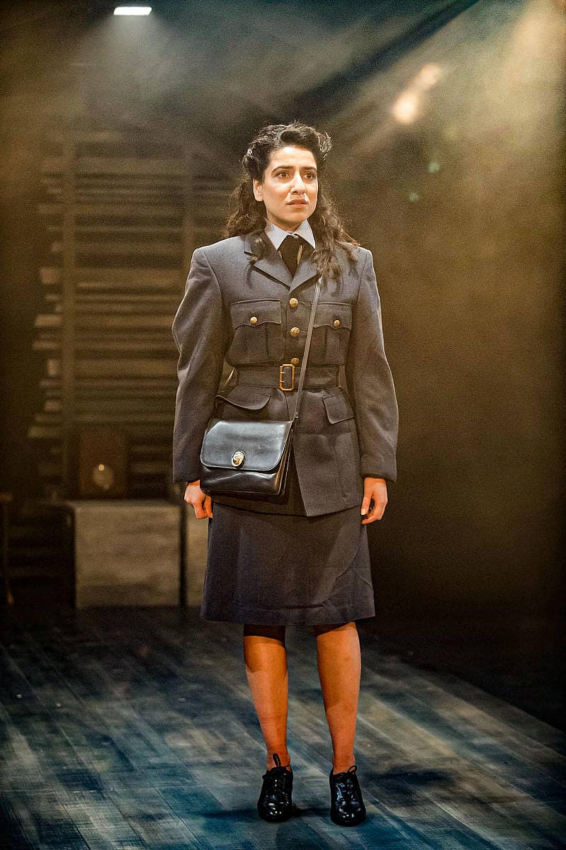 ನೂರ್ ಇನಾಯತ್ ಖಾನ್ ಜೀವನಗಾಥೆ ಪ್ರದರ್ಶನದ ದೃಶ್ಯ