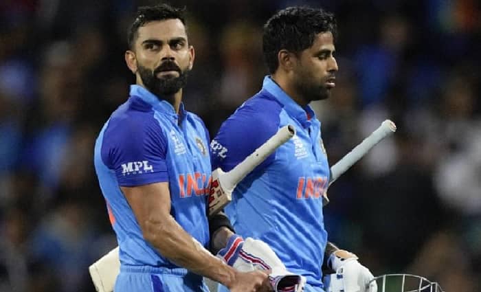 ವಿರಾಟ್ ಕೊಹ್ಲಿ ಹಾಗೂ ಸೂರ್ಯಕುಮಾರ್ ಯಾದವ್