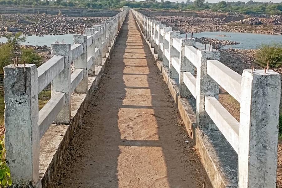 ನೀಲಕಂಠರಾಯನಗಡ್ಡಿ ಜನರಿಗೆ ಆಸರೆಯಾದ ಮಿನಿಸೇತುವೆ