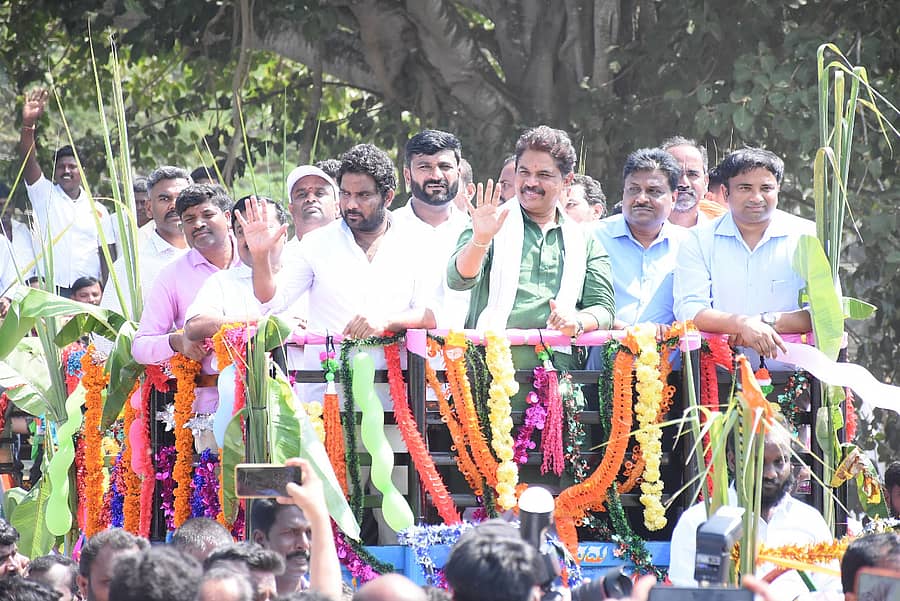 ಗ್ರಾಮ ವಾಸ್ತವ್ಯ ಕಾರ್ಯಕ್ರಮದಲ್ಲಿ ಕಂದಾಯ ಸಚಿವ ಆರ್.ಅಶೋಕ್ ಮಾತನಾಡಿದರು.
