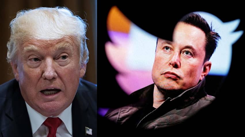 ಡೊನಾಲ್ಡ್ ಟ್ರಂಪ್ ಮತ್ತು ಇಲಾನ್ ಮಸ್ಕ್‌