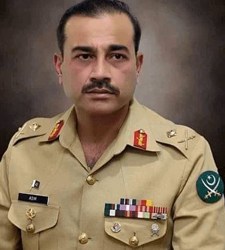 ಲೆಫ್ಟಿನೆಂಟ್ ಜನರಲ್ ಅಸಿಮ್ ಮುನೀರ್