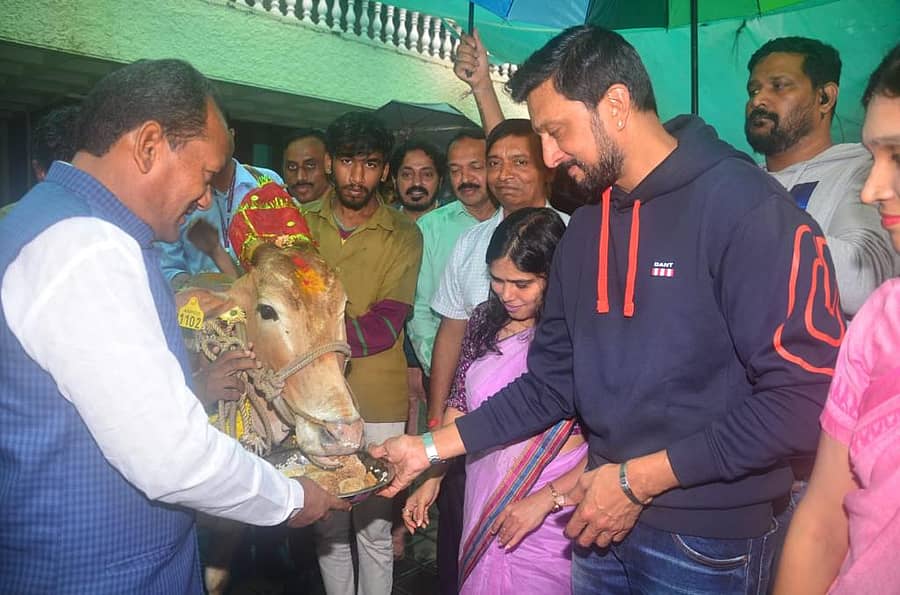 ಚಿತ್ರನಟ ಸುದೀಪ್