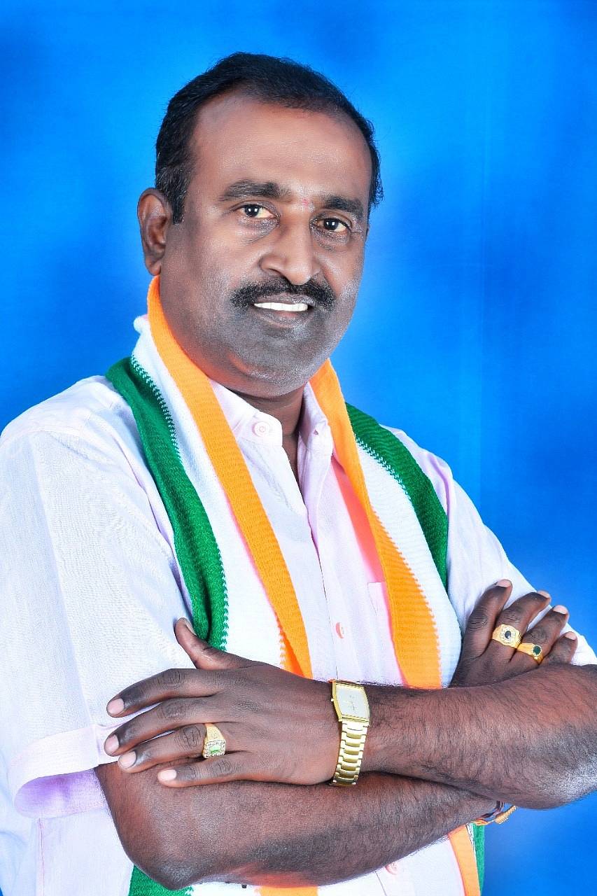 ಕಾಂಗ್ರೆಸ್ ಜಿಲ್ಲಾ ಘಟಕದ ನೂತನ ಅಧ್ಯಕ್ಷರನ್ನಾಗಿ ಚಂದ್ರಶೇಖರ ಗೌಡ 