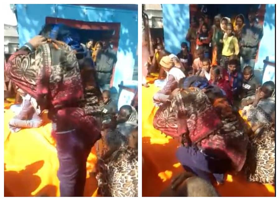 ಆರೋಪಿ ಬಸ್ಕಿ ಹೊಡೆಯುತ್ತಿರುವ ವಿಡಿಯೊ ಸ್ಕ್ರೀನ್ಶಾಟ್