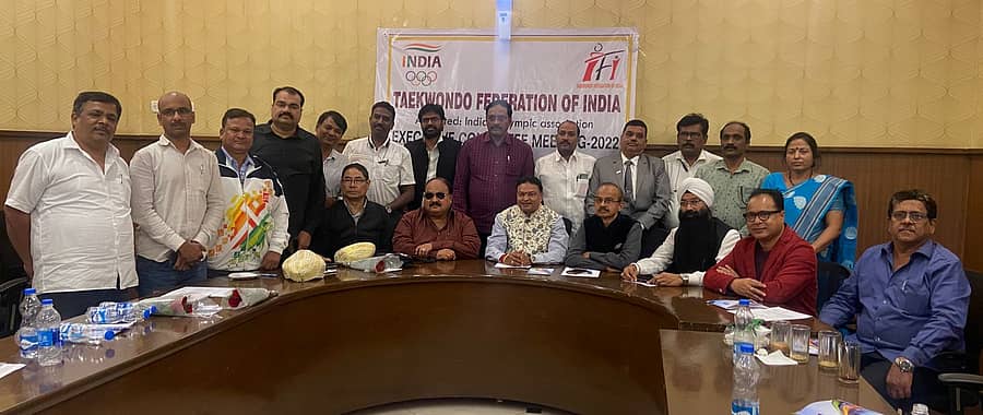 ಭಾರತ ಟೇಕ್ವಾಂಡೊ ಫೆಡರೇಷನ್ ಕಾರ್ಯಕಾರಿ ಮಂಡಳಿ ಸಭೆ