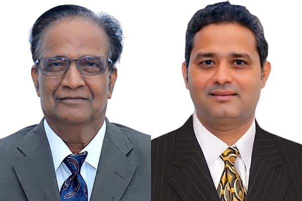 ಪ್ರೊ. ತೇಜರಾಜ್ ಎಂ. ಅಮ್ಮಿನಬಾವಿ ಮತ್ತು ಡಾ. ನಾಗರಾಜ್ ಪಿ. ಶೆಟ್ಟಿ