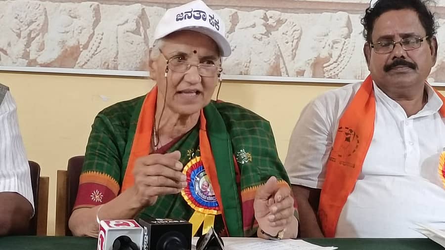 ಬಿ.ಟಿ. ಲಲಿತಾ ನಾಯ್ಕ