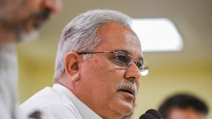 ಛತ್ತೀಸಗಡ ಮುಖ್ಯಮಂತ್ರಿ ಭೂಪೇಶ್ ಬಘೇಲ್ (ಪಿಟಿಐ ಚಿತ್ರ)