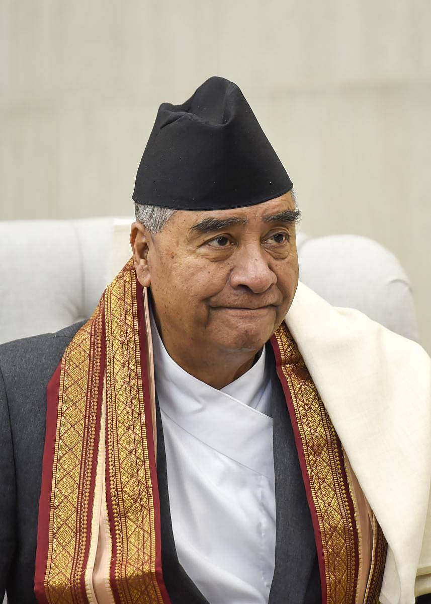 ಶೇರ್ ಬಹದ್ದೂರ್ ದೇವುಬಾ