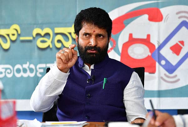 ಸಿ.ಟಿ ರವಿ (ಪ್ರಜಾವಾಣಿ ಚಿತ್ರ)