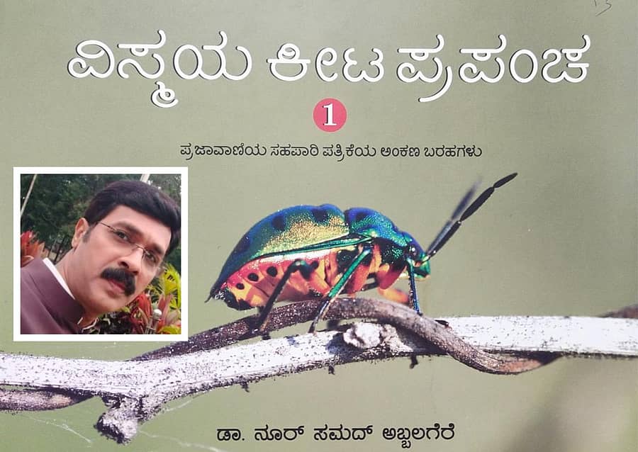 ವಿಸ್ಮಯ ಕೀಟ ಪ್ರಪಂಚ ಕೃತಿ