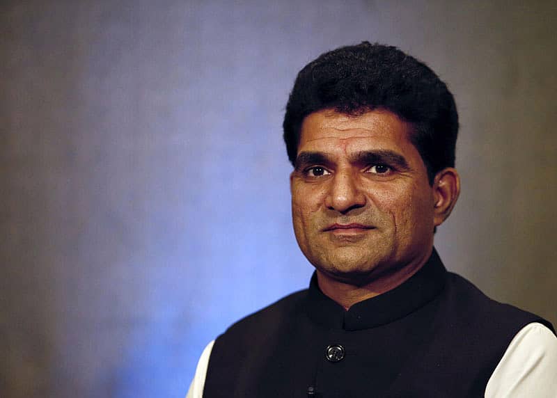 ಈಸುದಾನ್ ಗಢವಿ (ಪಿಟಿಐ)