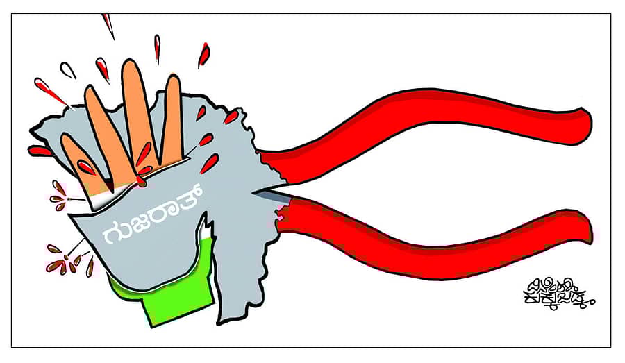 ಗುಜರಾತ್ನಲ್ಲಿ ಕಾಂಗ್ರೆಸ್ ಸ್ಥಿತಿ ಶೋಚನೀಯ: ‘ಕೈ’ ಮುಖಂಡರಲ್ಲಿ ಉತ್ಸಾಹ ಮೂಡಿಸಿದ ಹಿಮಾಚಲ