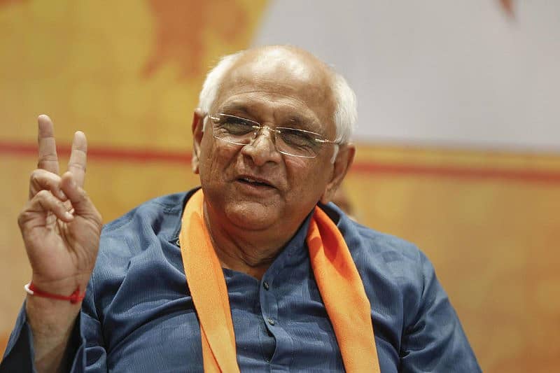 ಗುಜರಾತ್ ಮುಖ್ಯಮಂತ್ರಿ ಭೂಪೇಂದ್ರ ಪಟೇಲ್