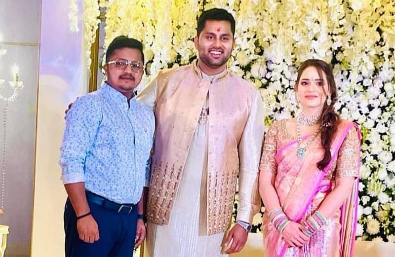 ನಿರ್ದೇಶಕ ಮಹೇಶ್‌ ಕುಮಾರ್‌, ಅಭಿಷೇಕ್‌ ಅಂಬರೀಷ್‌ ಹಾಗೂ ಅವಿವಾ ಬಿದ್ದಪ್ಪ