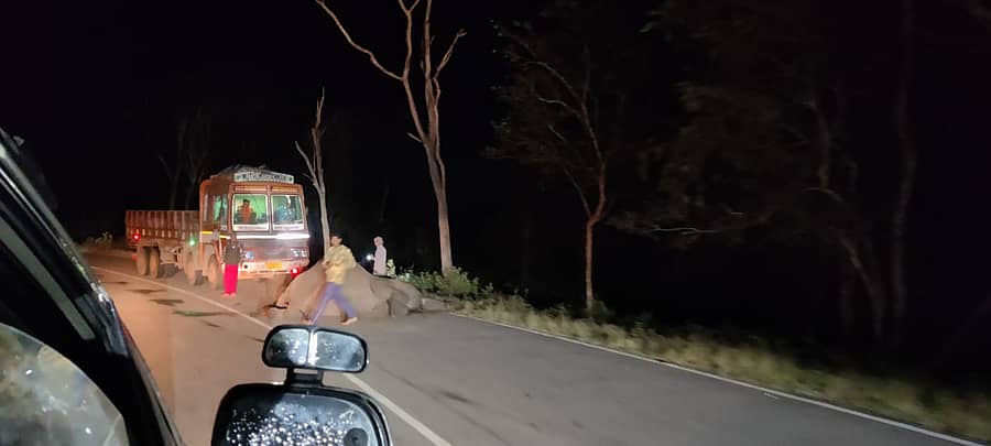 ಘಟನಾ ಸ್ಥಳ