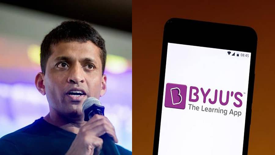 ಬೈಜೂ ರವೀಂದ್ರನ್ (ಕಡತ ಚಿತ್ರ)