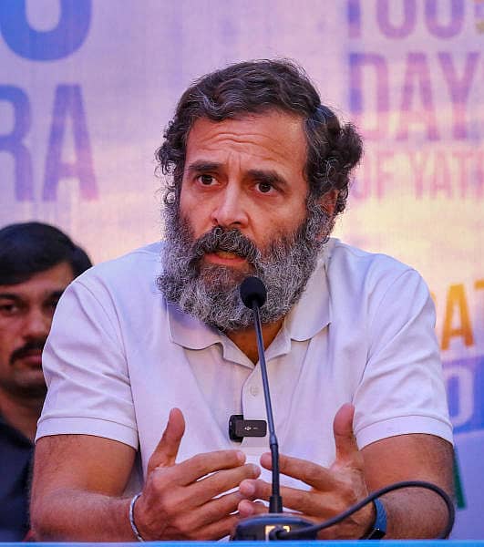 ರಾಹುಲ್ ಗಾಂಧಿ (ಏಜೆನ್ಸಿ ಚಿತ್ರ)