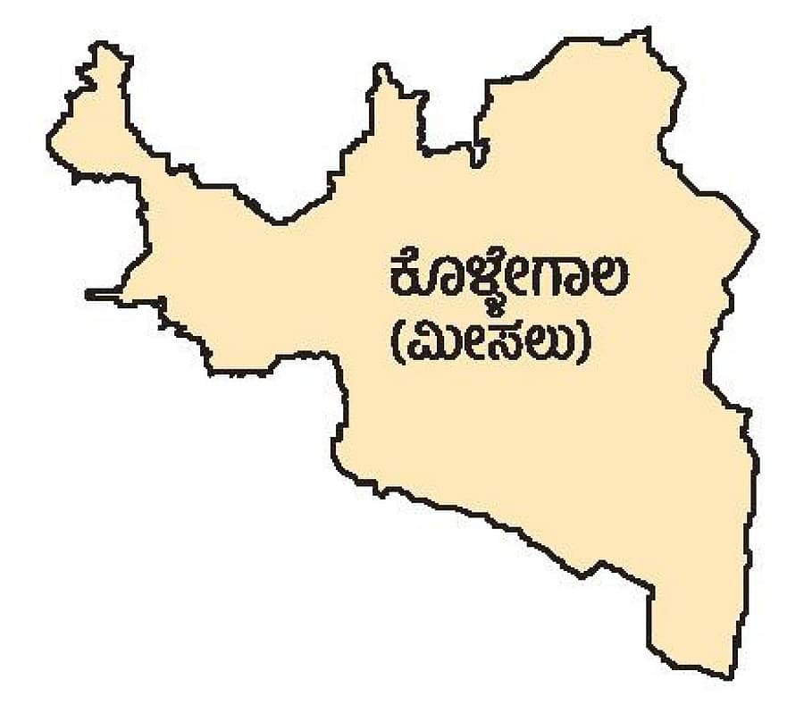 ಕೊಳ್ಳೇಗಾಲ ವಿಧಾನಸಭಾ ಕ್ಷೇತ್ರದ ನಕ್ಷೆ