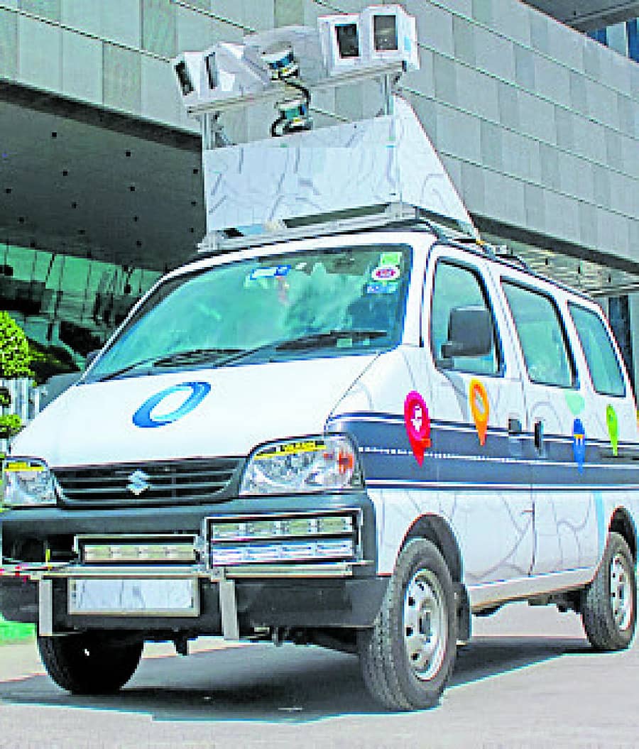 ಕೃತಕ ಬುದ್ಧಿಮತ್ತೆ ತಂತ್ರಜ್ಞಾನ ರಸ್ತೆಗಳ ಸ್ಥಿತಿ ದಾಖಲು