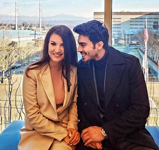 ರೇಹ್ಮಾ ಖಾನ್, ಮಿರ್ಜಾ ಬಿಲಾಲ್