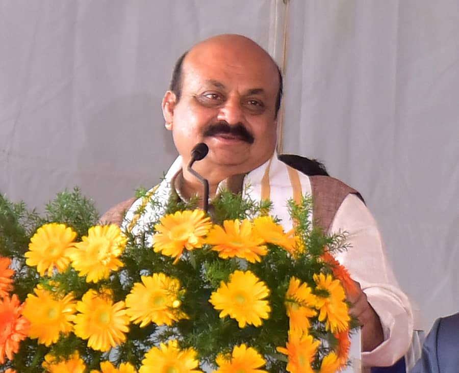 ಸಿಎಂ ಬಸವರಾಜ ಬೊಮ್ಮಾಯಿ | ಸಾಂದರ್ಭಿಕ ಚಿತ್ರ
