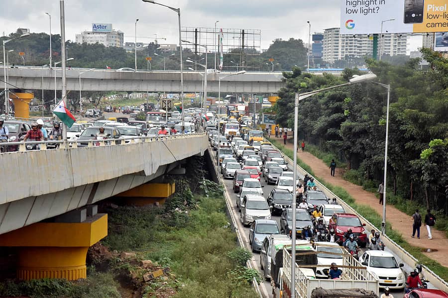 ಹೆಬ್ಬಾಳ ಮೇಲ್ಸೇತುವೆ