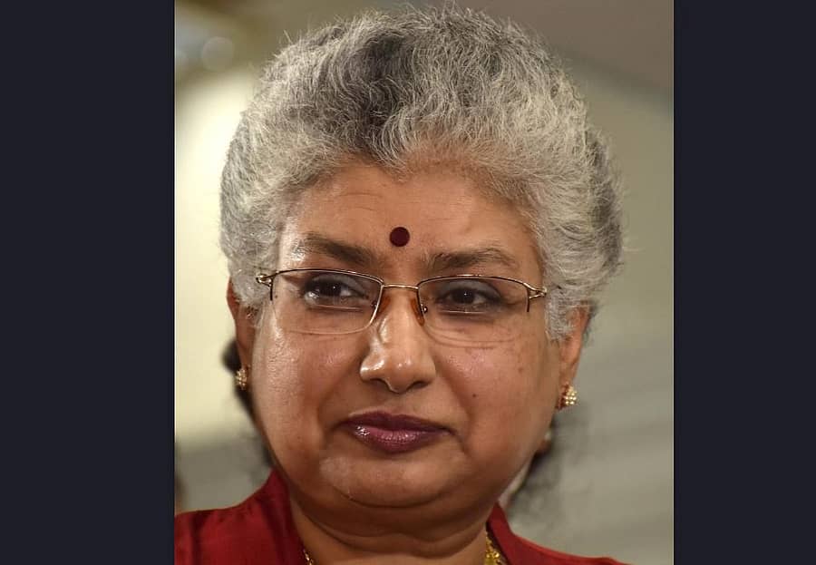ನ್ಯಾಯಮೂರ್ತಿ ಬಿ.ವಿ ನಾಗರತ್ನ 