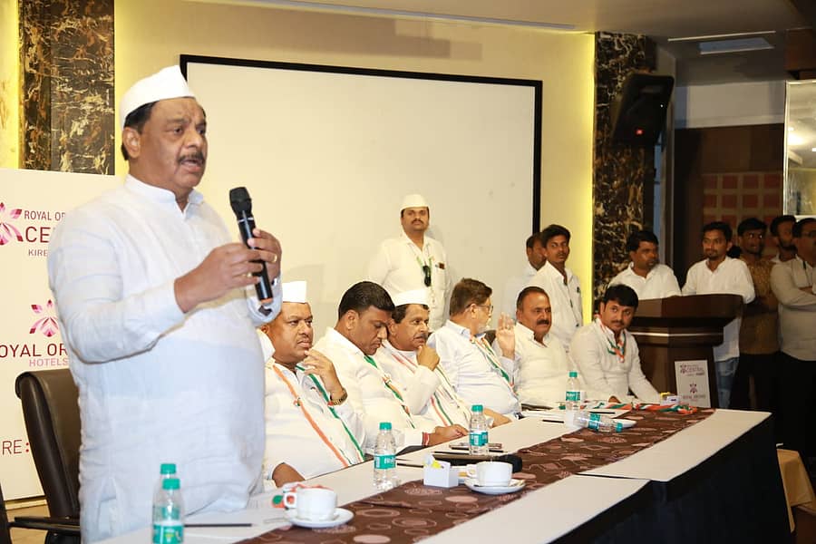 ಎಸ್ಸಿ/ಎಸ್ಟಿ ಐಕ್ಯತಾ ಸಮಾವೇಶದ ಪೂರ್ವಭಾವಿ ಸಭೆಯಲ್ಲಿ ಮಾಜಿಸಚಿವ ಎಚ್.ಸಿ. ಮಹದೇವಪ್ಪ