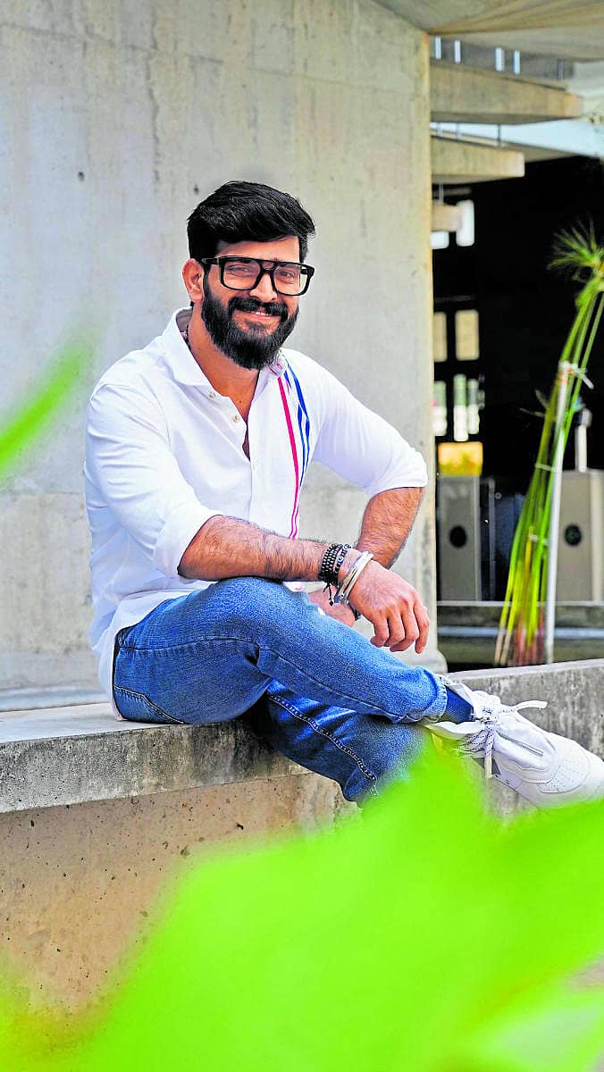 ರೂಪೇಶ್‌ ಶೆಟ್ಟಿ ಪ್ರಜಾವಾಣಿ ಚಿತ್ರ: ಕಾರ್ತಿಕ್‌ ಜಿ.