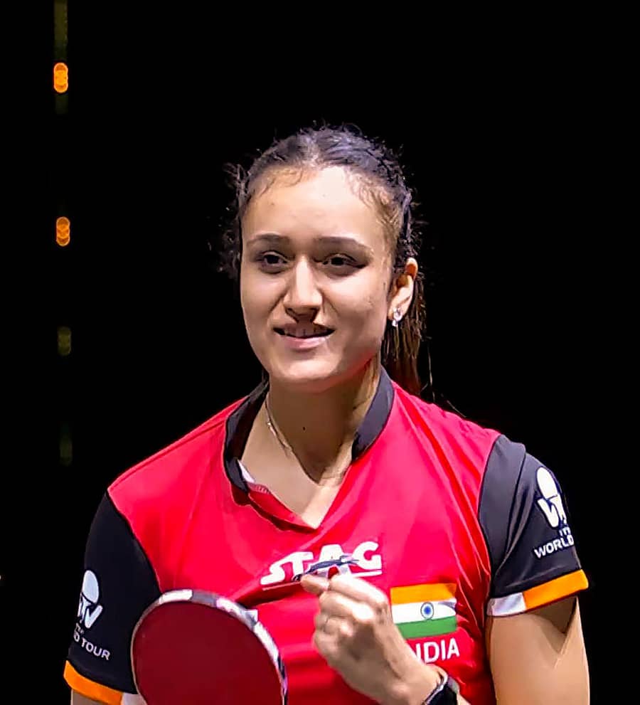 ಮಣಿಕಾ ಬಾತ್ರಾ– ಪಿಟಿಐ ಚಿತ್ರ