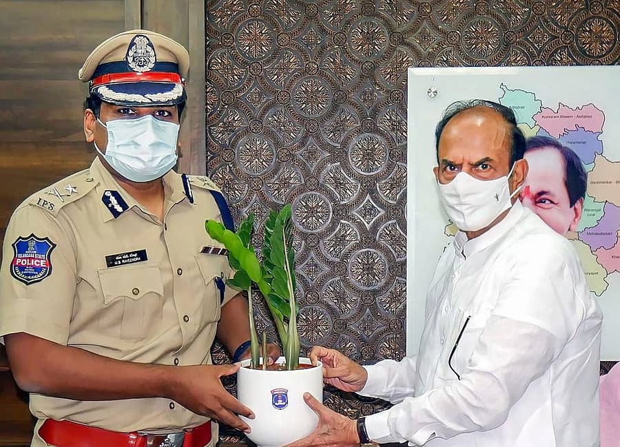 ತೆಲಂಗಾಣ ಗೃಹ ಸಚಿವ ಮಹಮೂದ್ ಅಲಿ