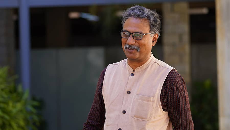 ಸುಚ್ಚೇಂದ್ರ ಪ್ರಸಾದ್ (ಪ್ರಜಾವಾಣಿ ಚಿತ್ರ: ಕಾರ್ತಿಕ್ ಜಿ. )