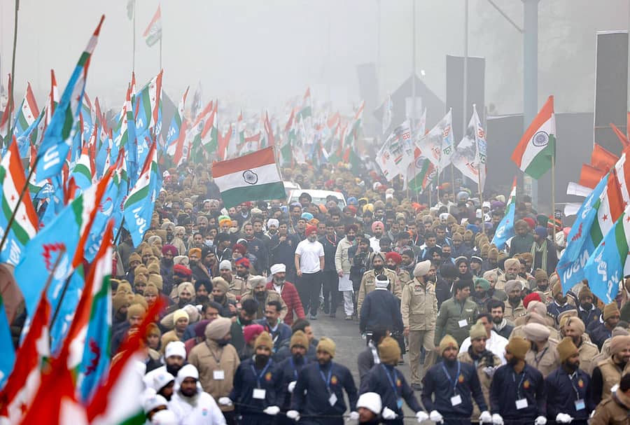 ಪಂಜಾಬ್ನಲ್ಲಿ ಸಾಗುತ್ತಿರುವ ಭಾರತ್ ಜೋಡೊ ಯಾತ್ರೆ