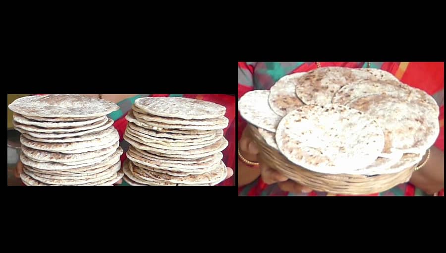 ಶೇಂಗಾ ಹೋಳಿಗೆ