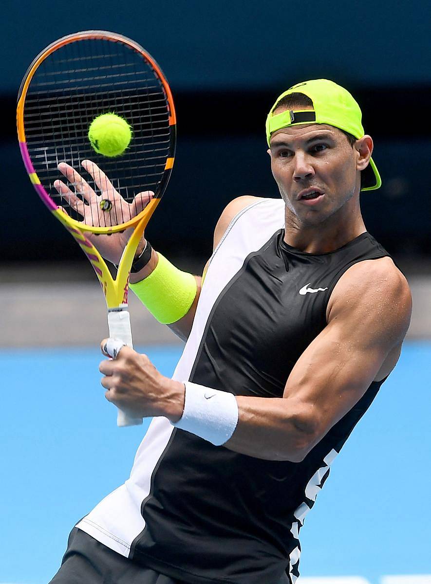 ರಫೆಲ್‌ ನಡಾಲ್‌ –ಎಎಫ್‌ಪಿ ಚಿತ್ರ