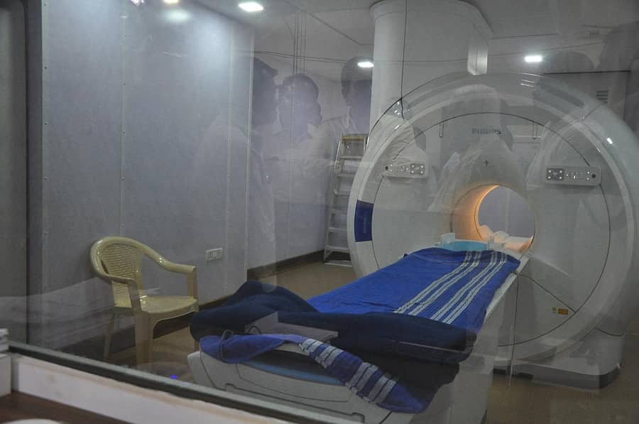 ಎಂಆರ್ಐ ಸ್ಕ್ಯಾನ್ ಯಂತ್ರ (ಸಾಂದರ್ಭಿಕ ಚಿತ್ರ)