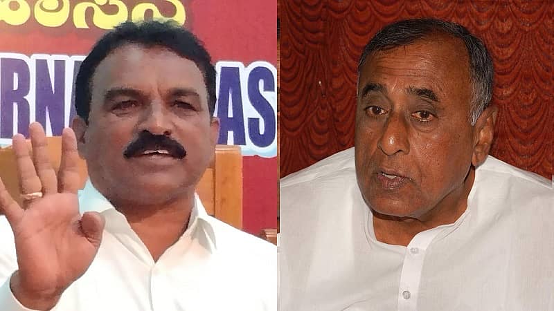 ಆರ್. ಮಂಜುನಾಥ್, ಶಾಸಕ ಜಿ.ಎಚ್.ತಿಪ್ಪಾರೆಡ್ಡಿ