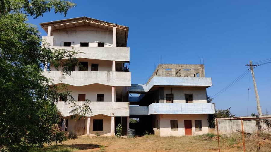 ಚಿಂತಾಮಣಿ ಹೊರವಲಯದಲ್ಲಿ ಖೋಟಾನೋಟುಗಳನ್ನು ಮುದ್ರಣ ಮಾಡುತ್ತಿದ್ದ ಕಟ್ಟಡ