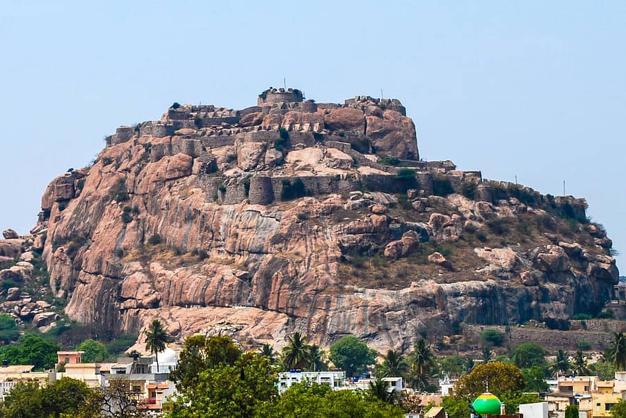 ಜಿಲ್ಲೆಯ ಪ್ರತಿಬಿಂಬದಂತೆ ಇರುವ ಕೊಪ್ಪಳ ಕೋಟೆ –ಪ್ರಜಾವಾಣಿ ಚಿತ್ರ