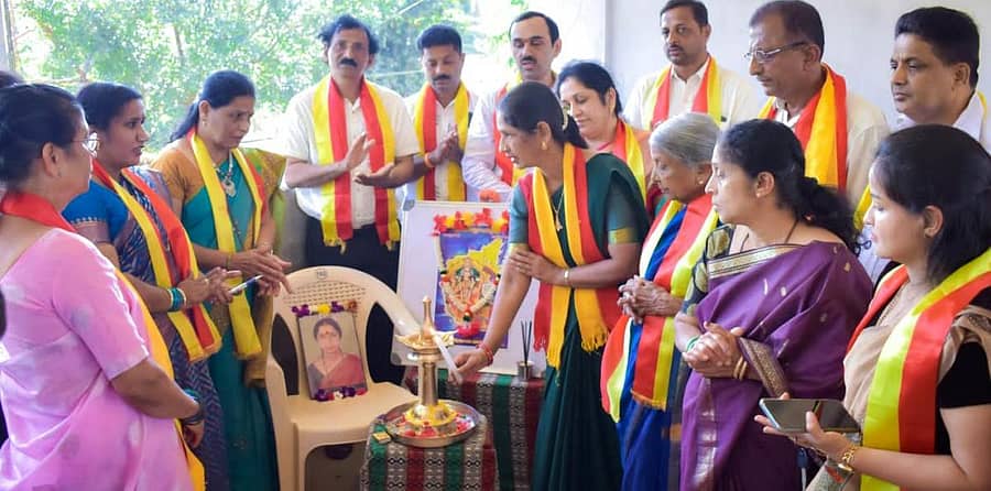 ಕೊಪ್ಪ ತಾಲ್ಲೂಕು ಭಂಡಿಗಡಿಯಲ್ಲಿ ಆಯೋಜಿಸಿದ್ದ ದತ್ತಿ ಉಪನ್ಯಾಸ ಕಾರ್ಯಕ್ರಮವನ್ನು ಕಸಾಪ ತಾಲ್ಲೂಕು ಘಟಕದ ಅಧ್ಯಕ್ಷೆ ಎಸ್.ಎನ್.ಚಂದ್ರಕಲಾ ಉದ್ಘಾಟಿಸಿದರು.