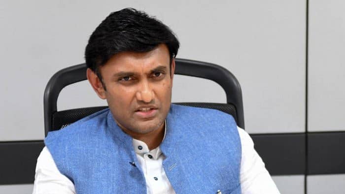 ಆರೋಗ್ಯ ಮತ್ತು ಕುಟುಂಬ ಕಲ್ಯಾಣ ಸಚಿವ ಡಾ.ಕೆ.ಸುಧಾಕರ್